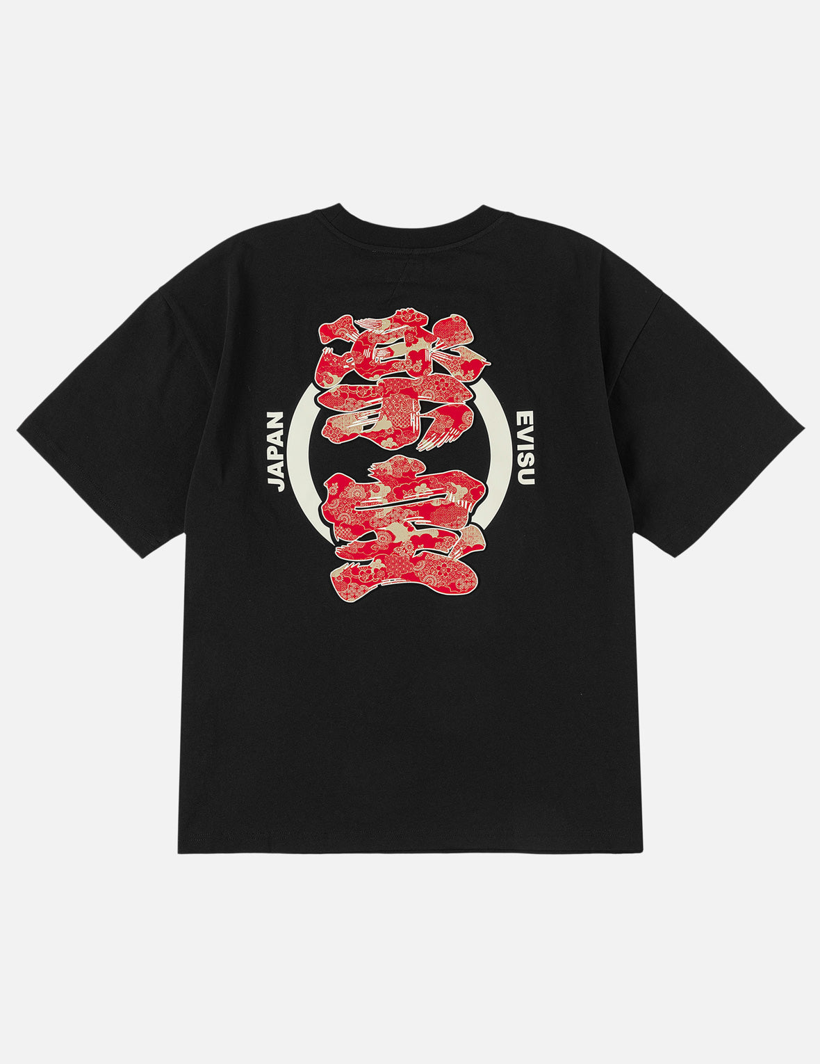 コムデギャルソン　漢字Tシャツ 漢字プリント Tシャツ – EVISU