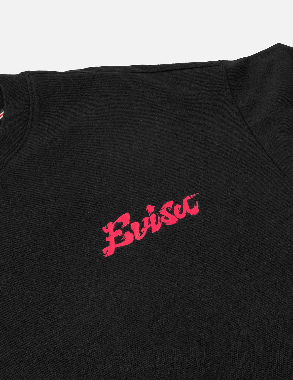 レオパードグリッドプリント Tシャツ