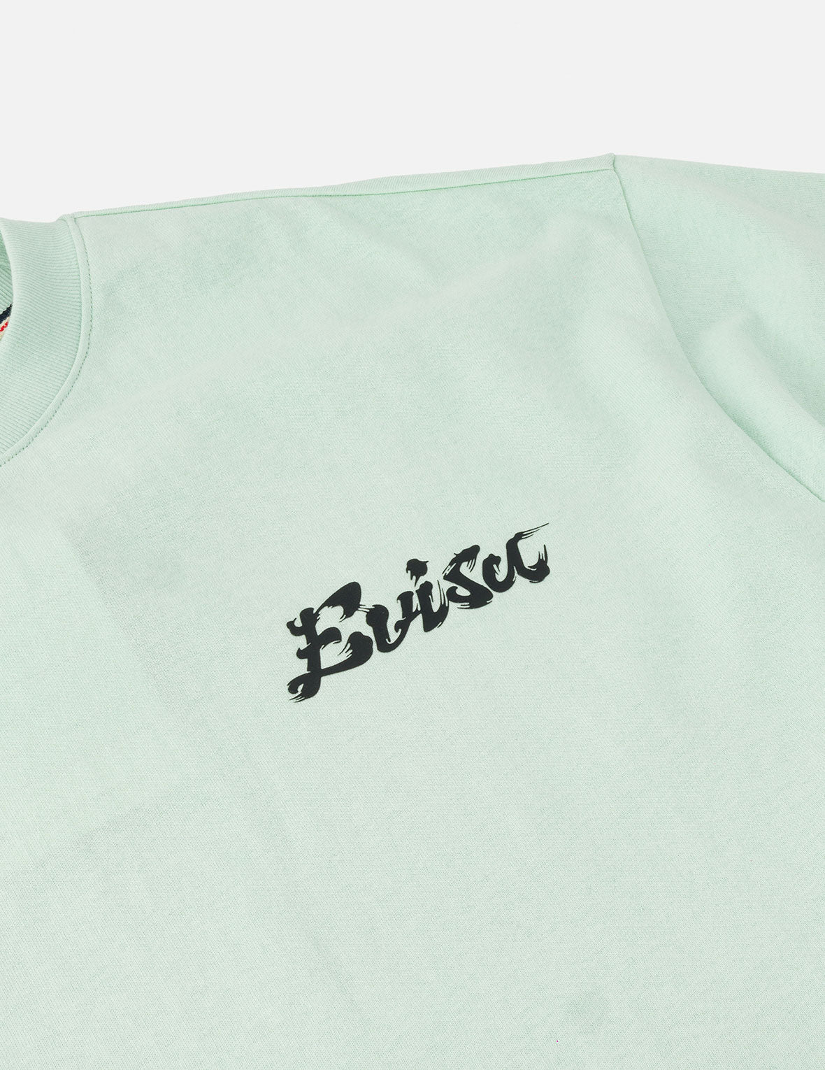レオパードグリッドプリント Tシャツ