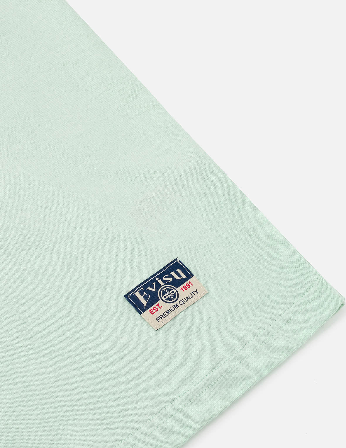 レオパードグリッドプリント Tシャツ