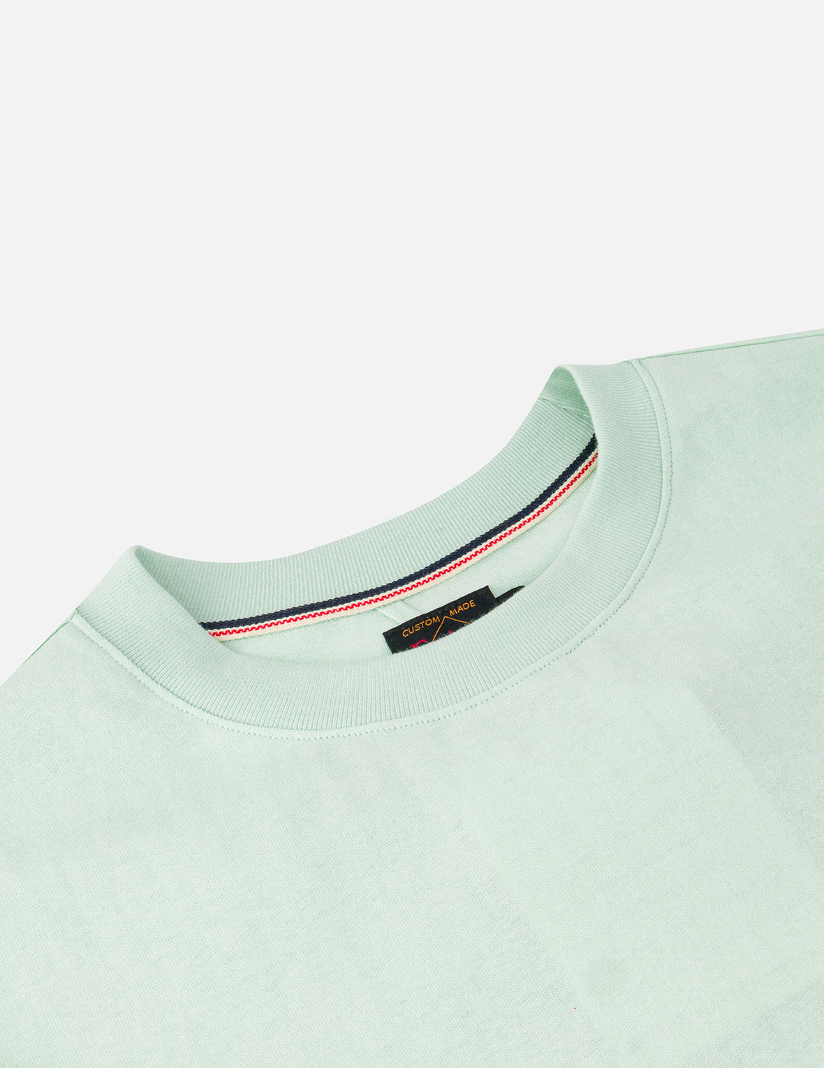 レオパードグリッドプリント Tシャツ