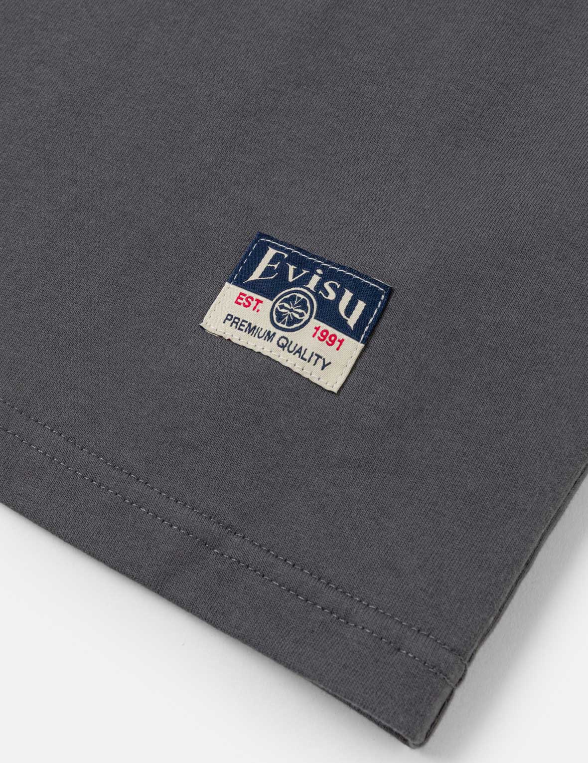 カモメプリントメタルスタッズ Tシャツ – EVISU