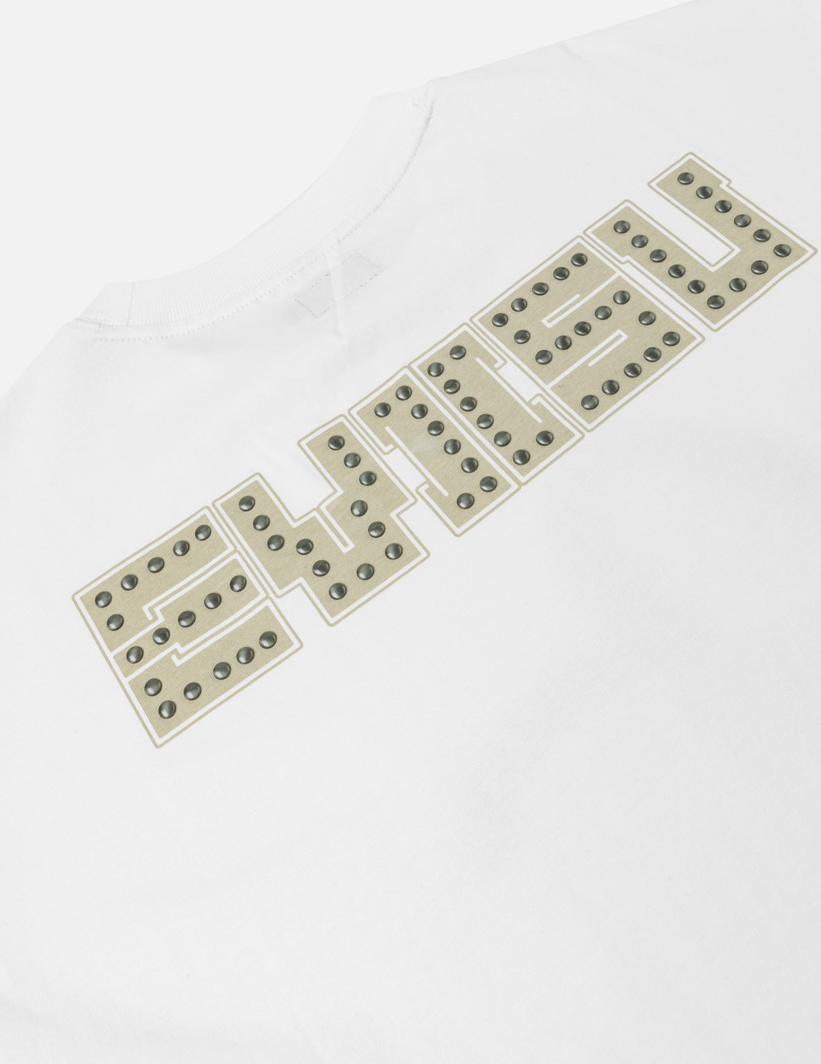カモメプリントメタルスタッズ Tシャツ – EVISU