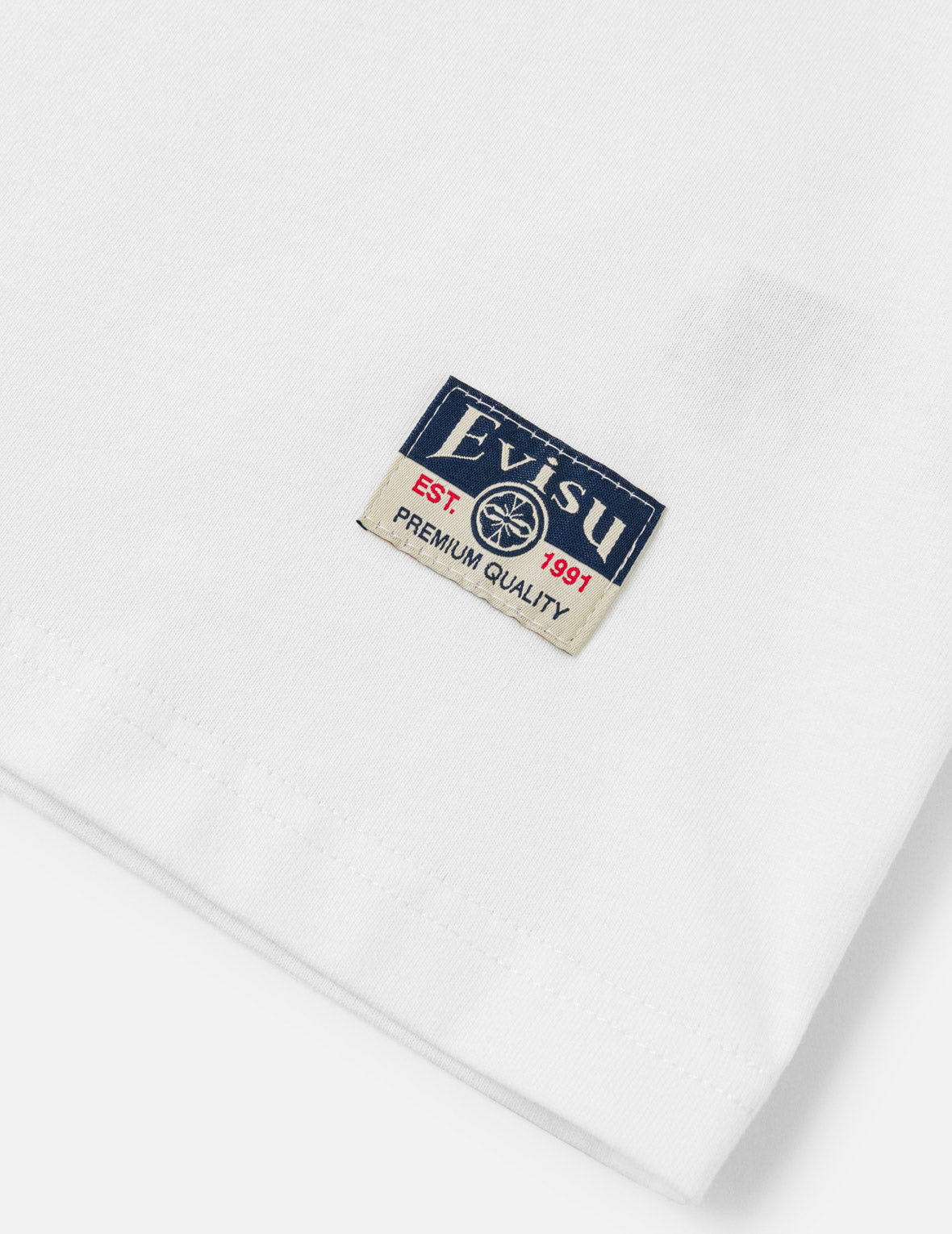 カモメプリントメタルスタッズ Tシャツ – EVISU