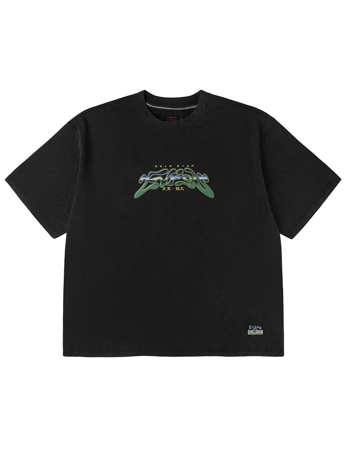 ネオンレオパードプリント Tシャツ – EVISU