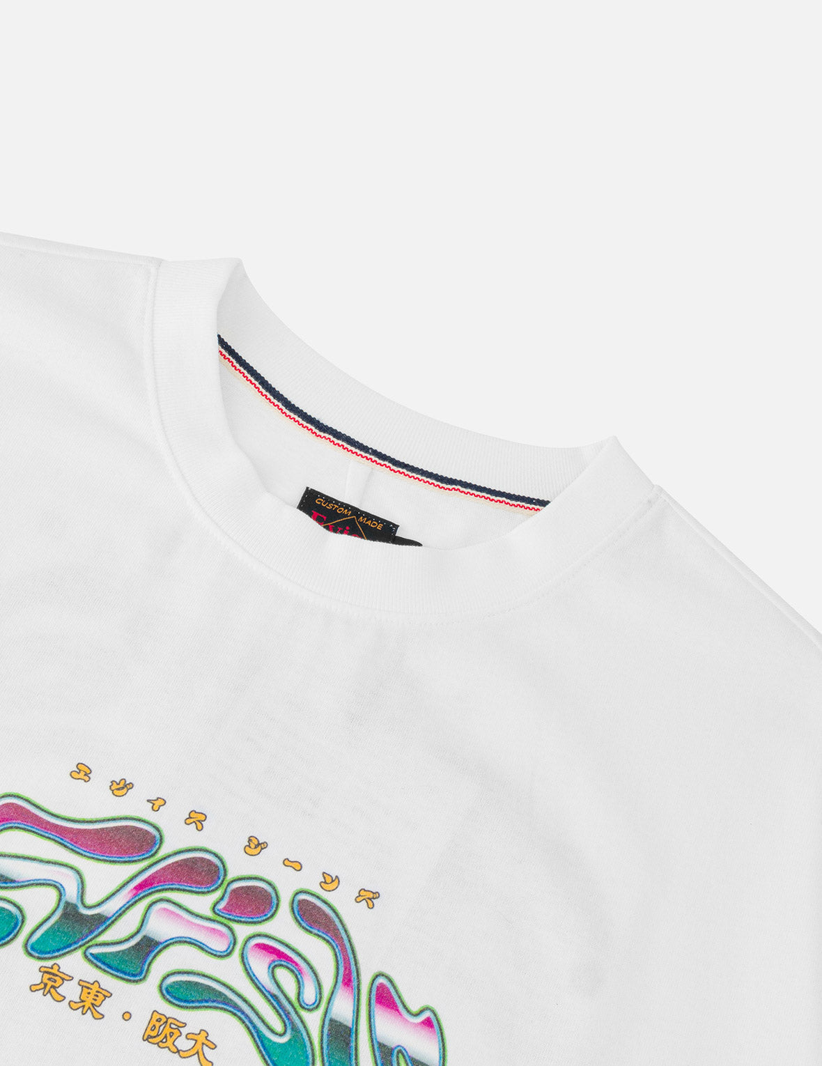 Neon Leopard Printed T-shirt