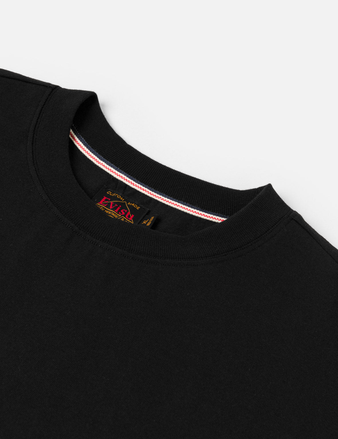 ファブリックミックスパッチワークカモメ＆ロゴアプリケTシャツ