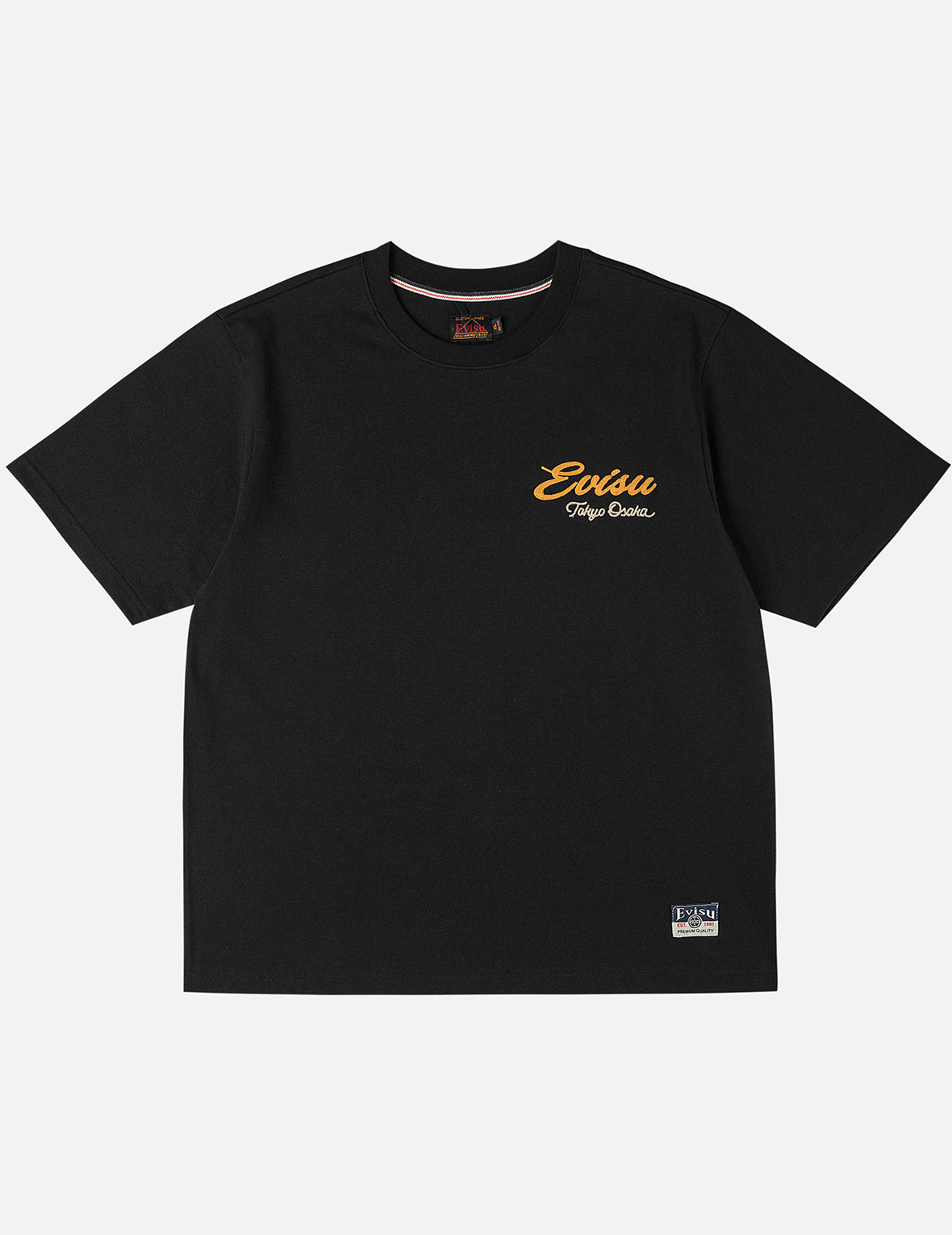 デュオレオパードプリント刺繍 Tシャツ – EVISU