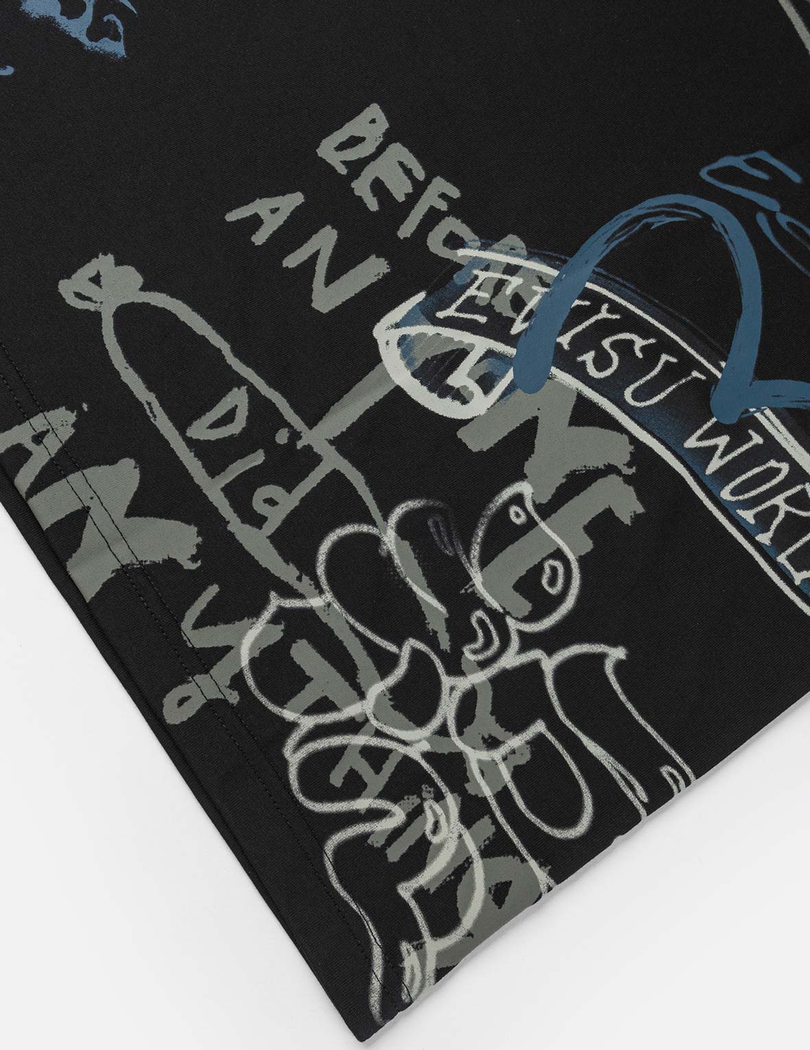 オールオーバーEVISUロゴグラフィック Tシャツ