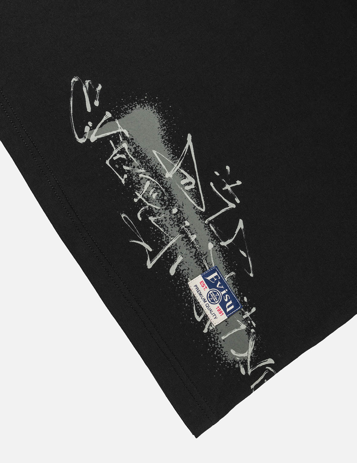 オールオーバーEVISUロゴグラフィック Tシャツ