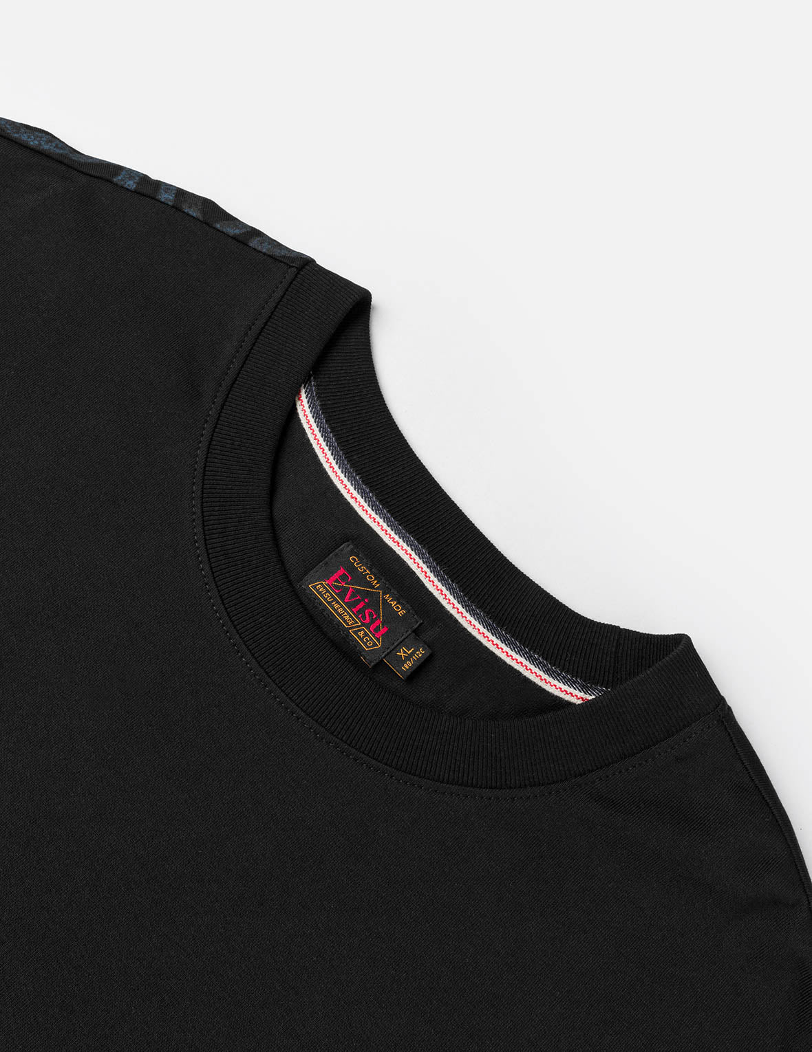 オールオーバーEVISUロゴグラフィック Tシャツ