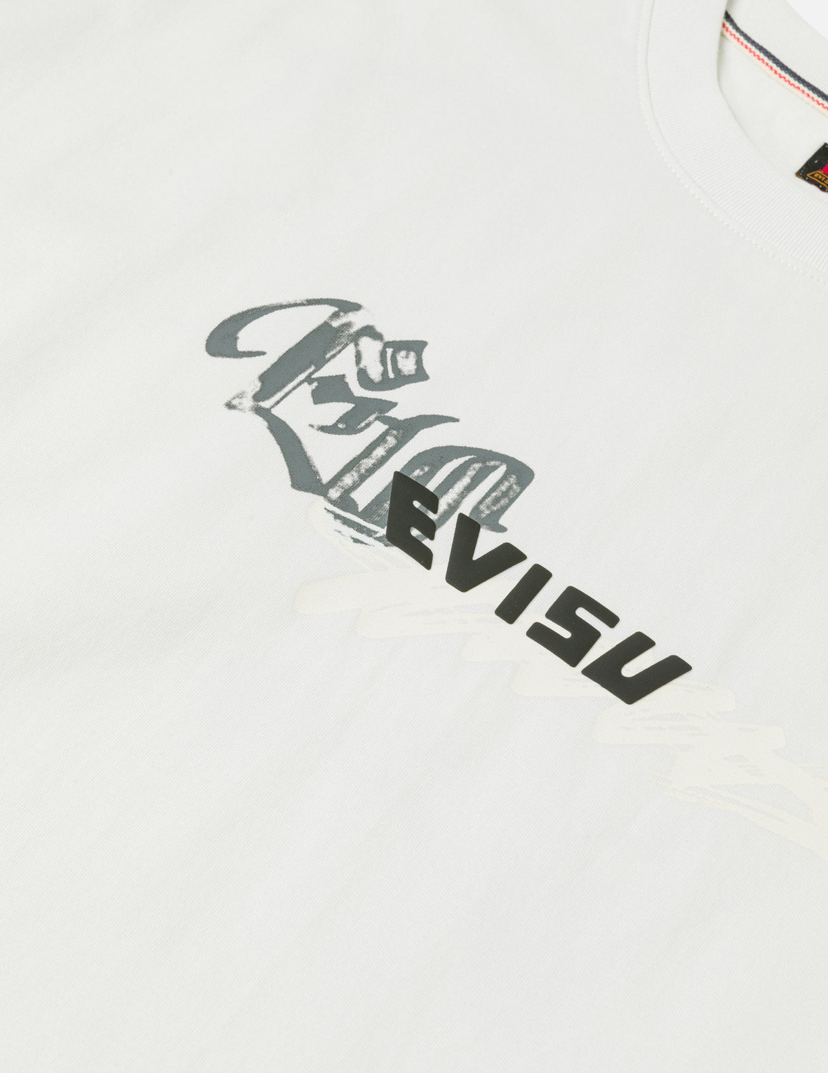オールオーバーEVISUロゴグラフィック Tシャツ