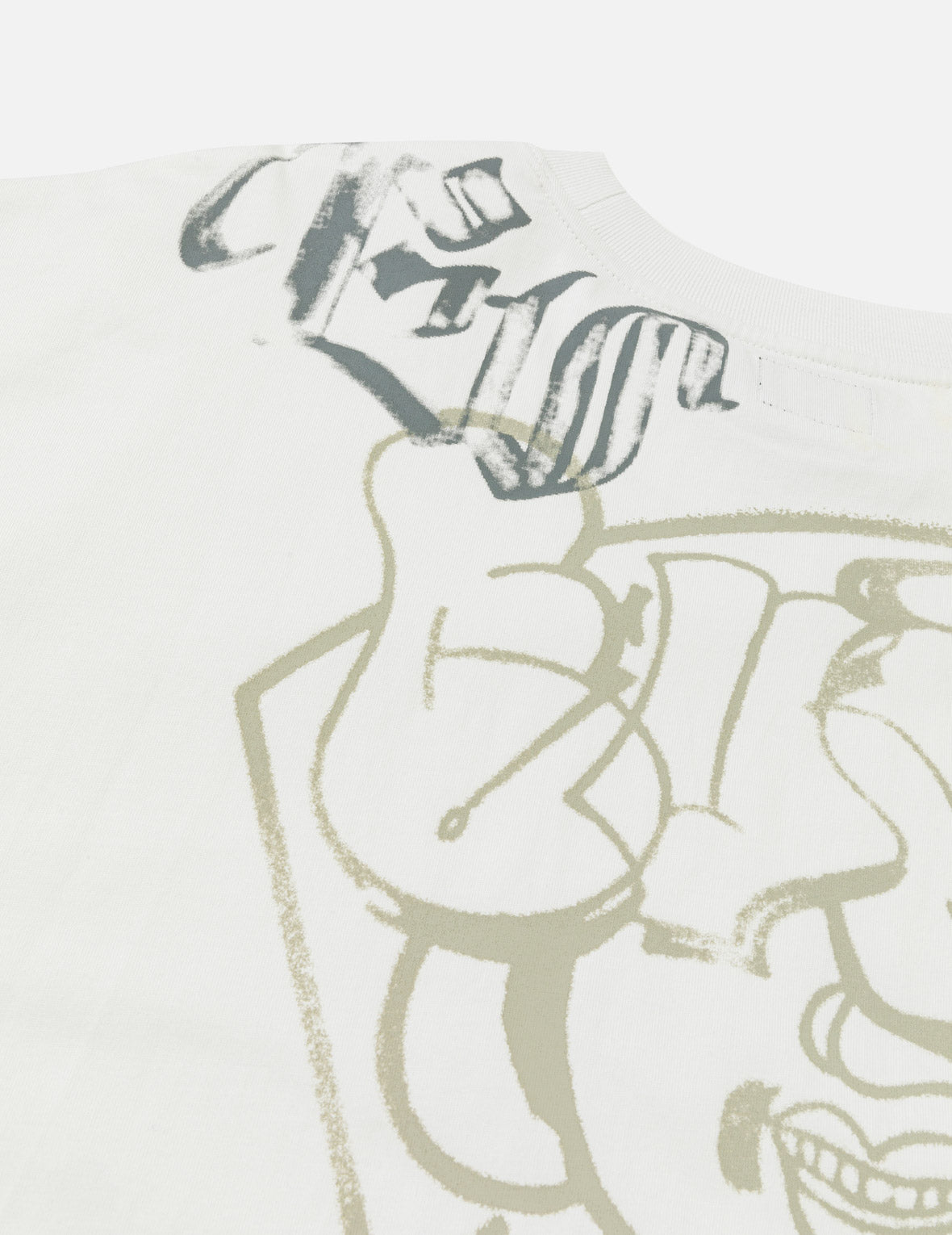 オールオーバーEVISUロゴグラフィック Tシャツ