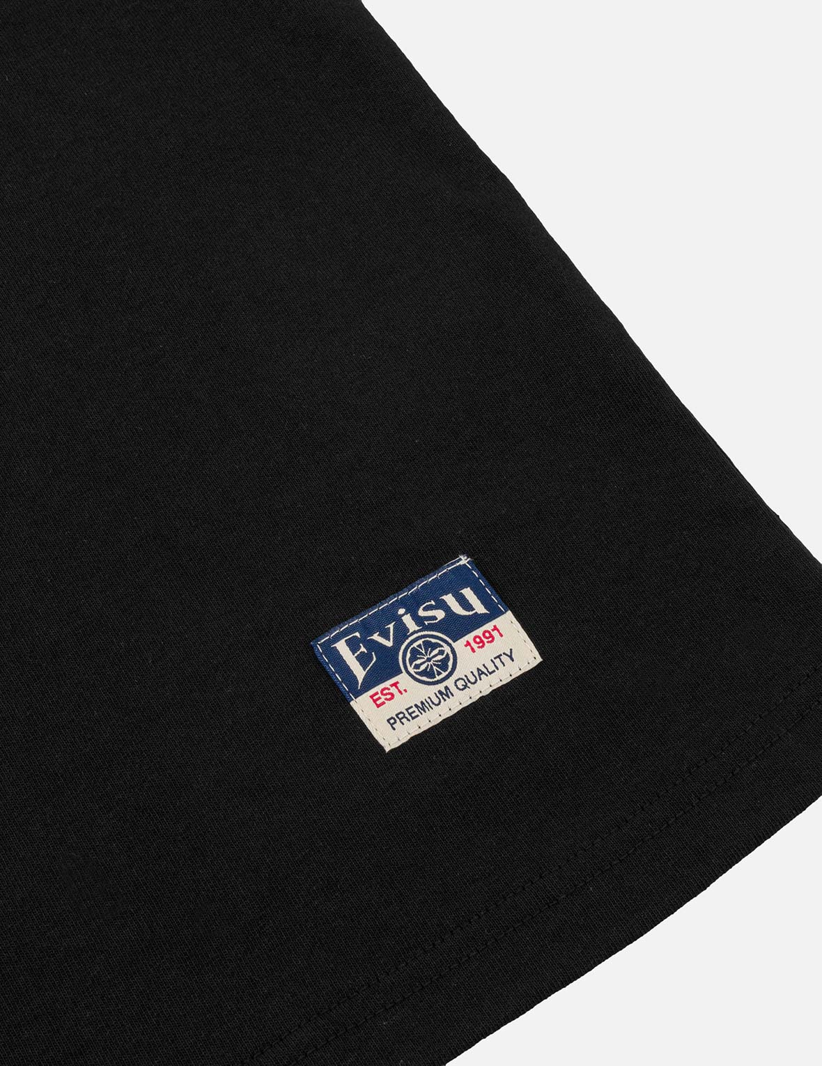 マルチポケット箔プリント Tシャツ