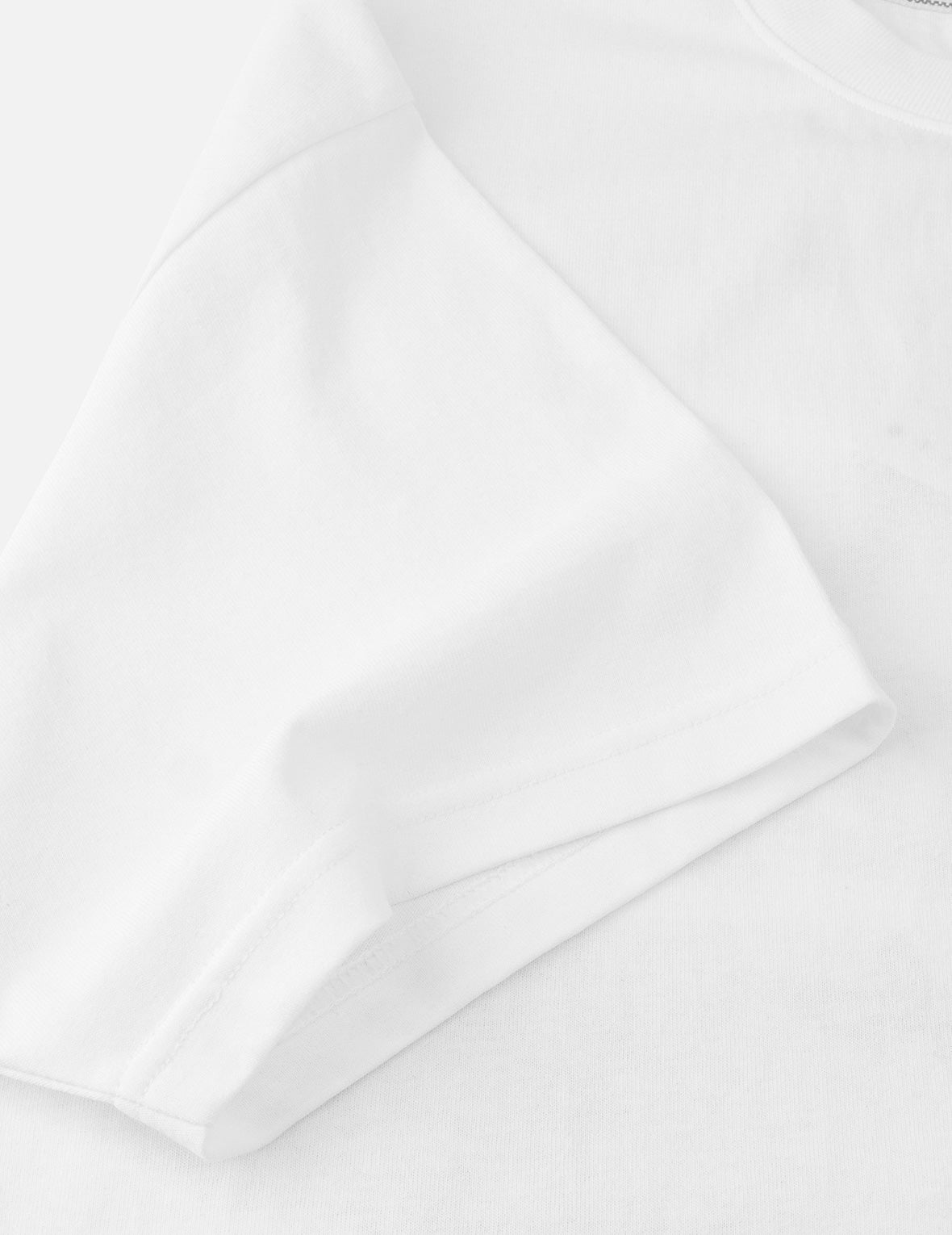 マルチポケット箔プリント Tシャツ