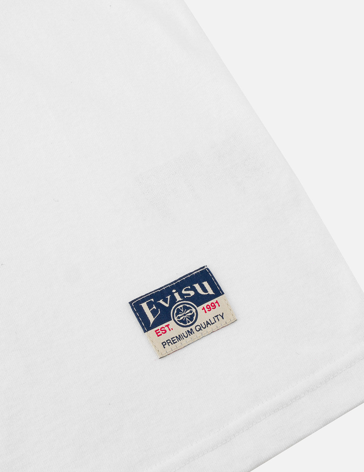 マルチポケット箔プリント Tシャツ