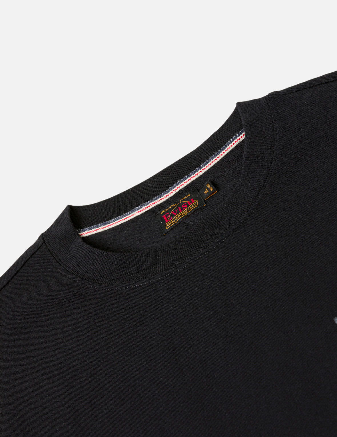 Hand-drawn Daicock and Multi-pocket Graffiti T-shirt