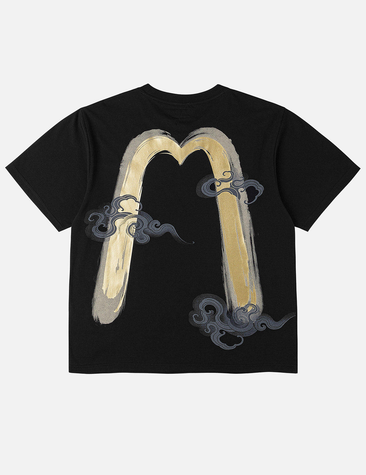 雲と金色大黒 Tシャツ