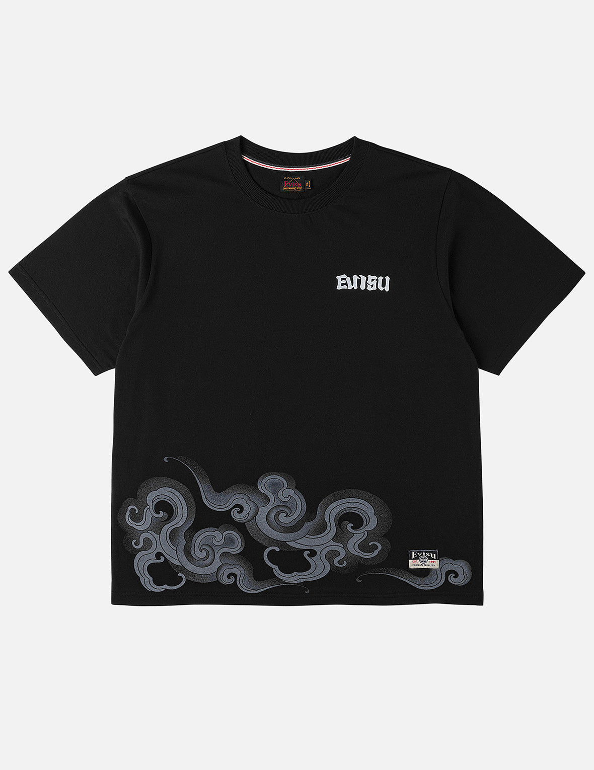 雲と金色大黒 Tシャツ – EVISU