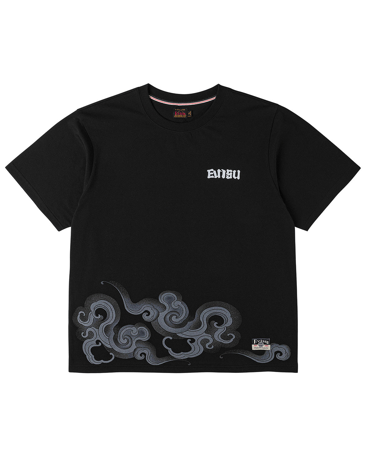雲と金色大黒 Tシャツ
