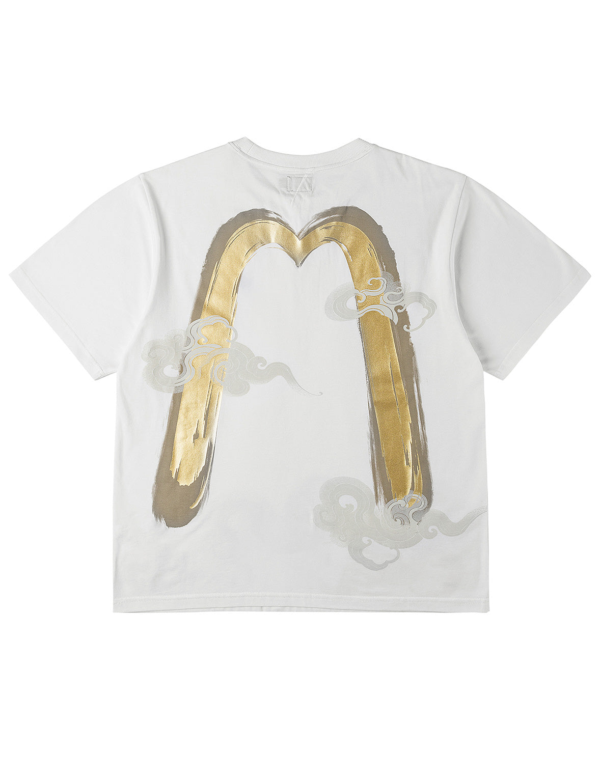 雲と金色大黒 Tシャツ