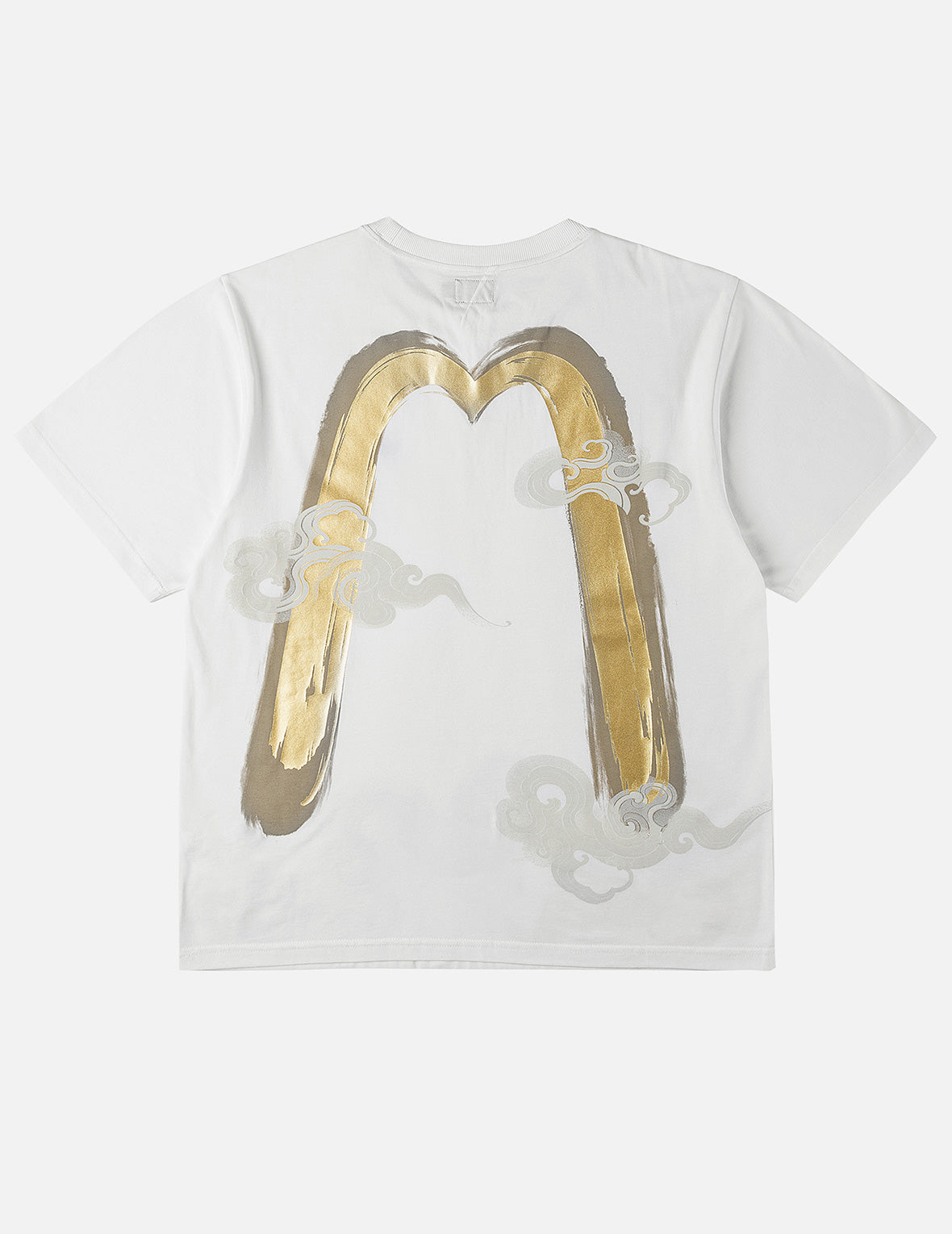雲と金色大黒 Tシャツ