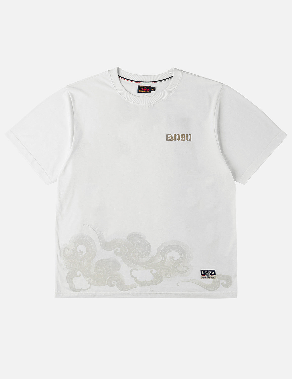 雲と金色大黒 Tシャツ