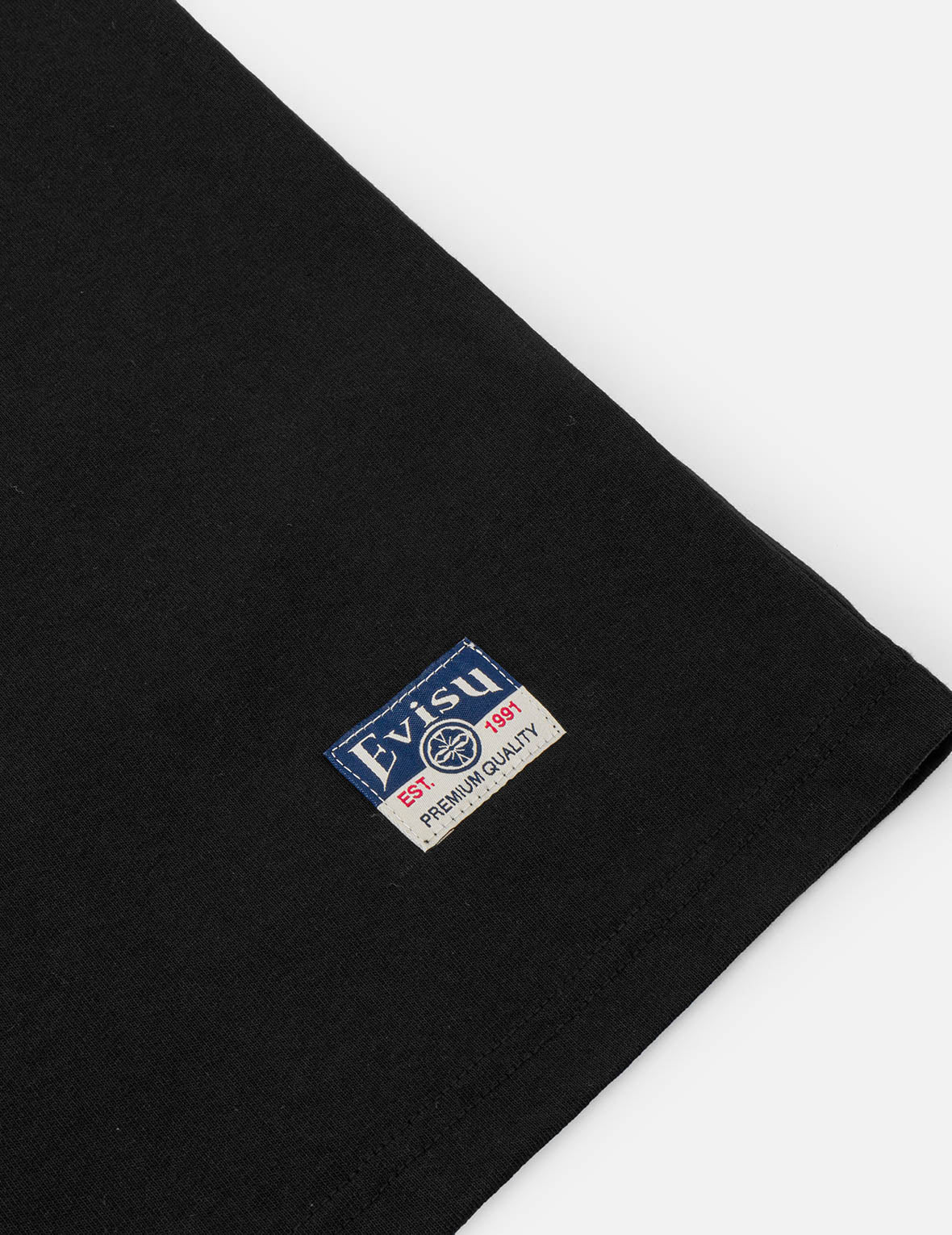 ブロケードカモメアップリケ Tシャツ