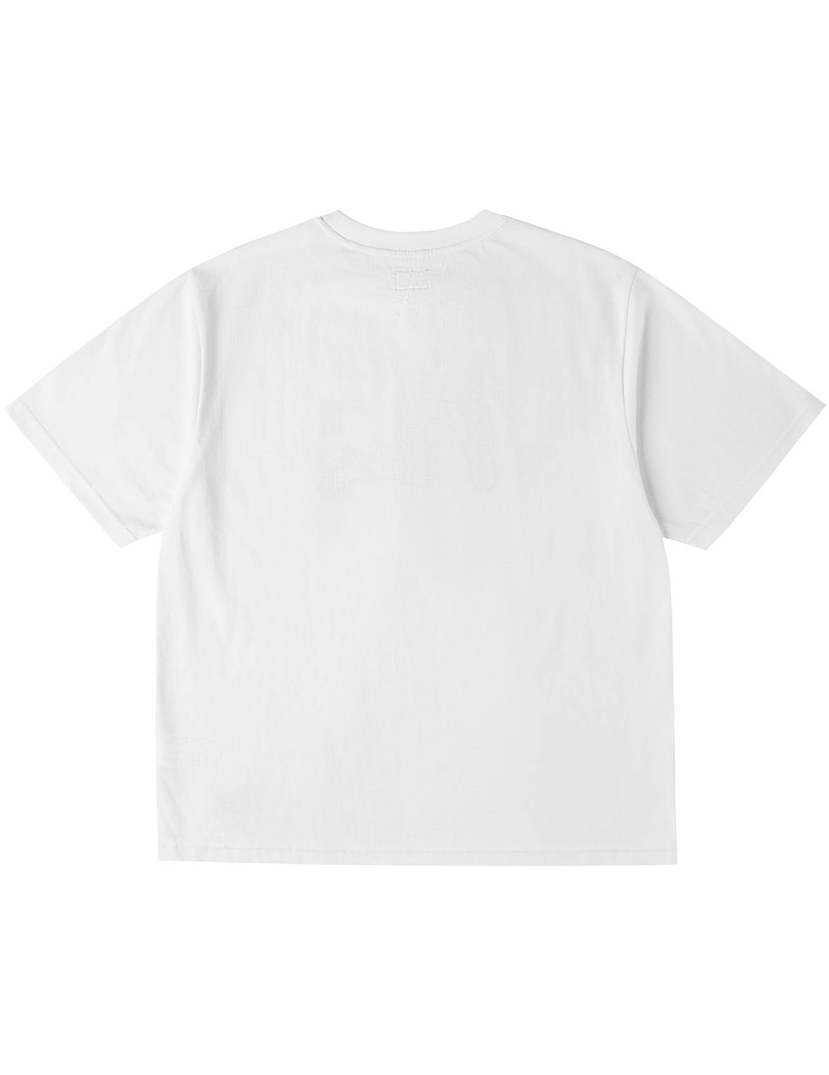 ブロケードカモメアップリケ Tシャツ