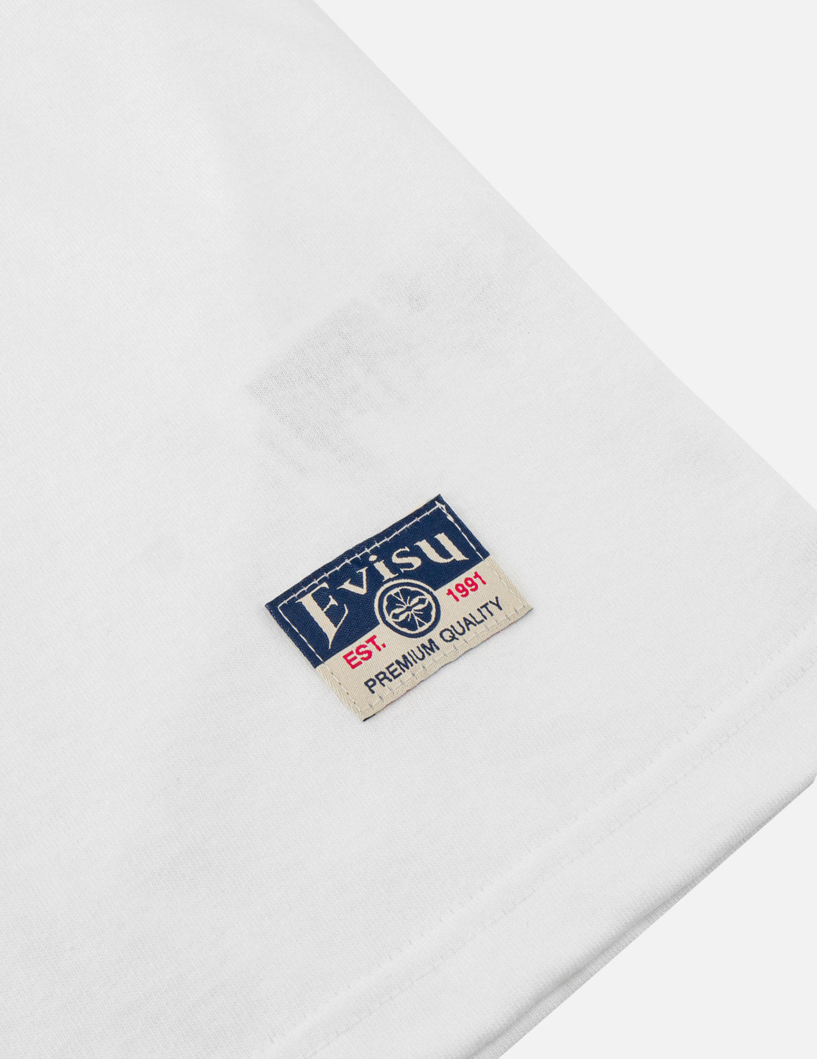 Bamboo Embroidery Scenic Kamon T-shirt