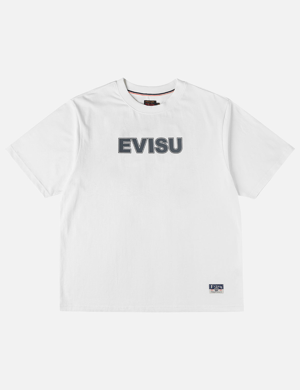 Bamboo Embroidery Scenic Kamon T-shirt