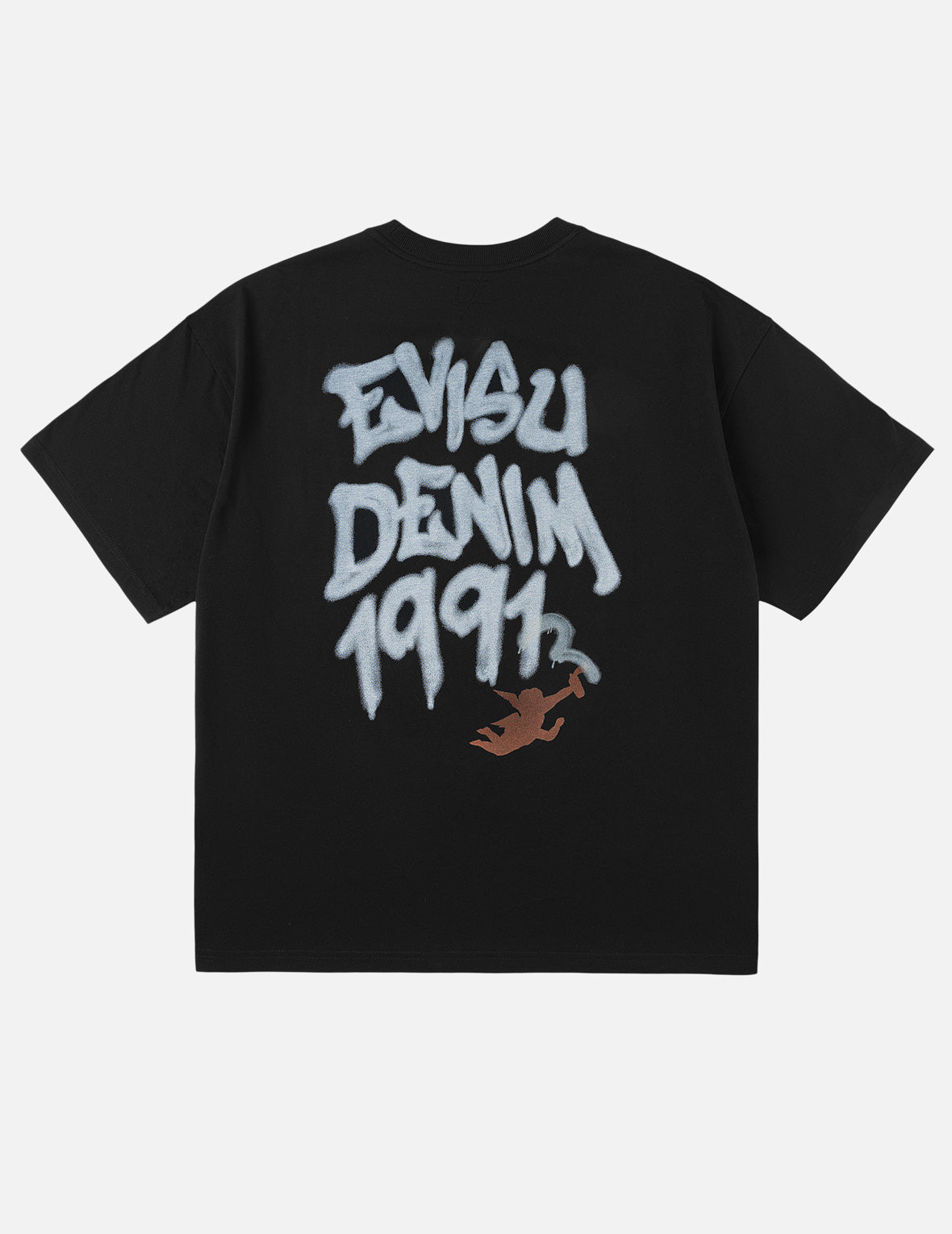 天使グラフィティスローガン Tシャツ