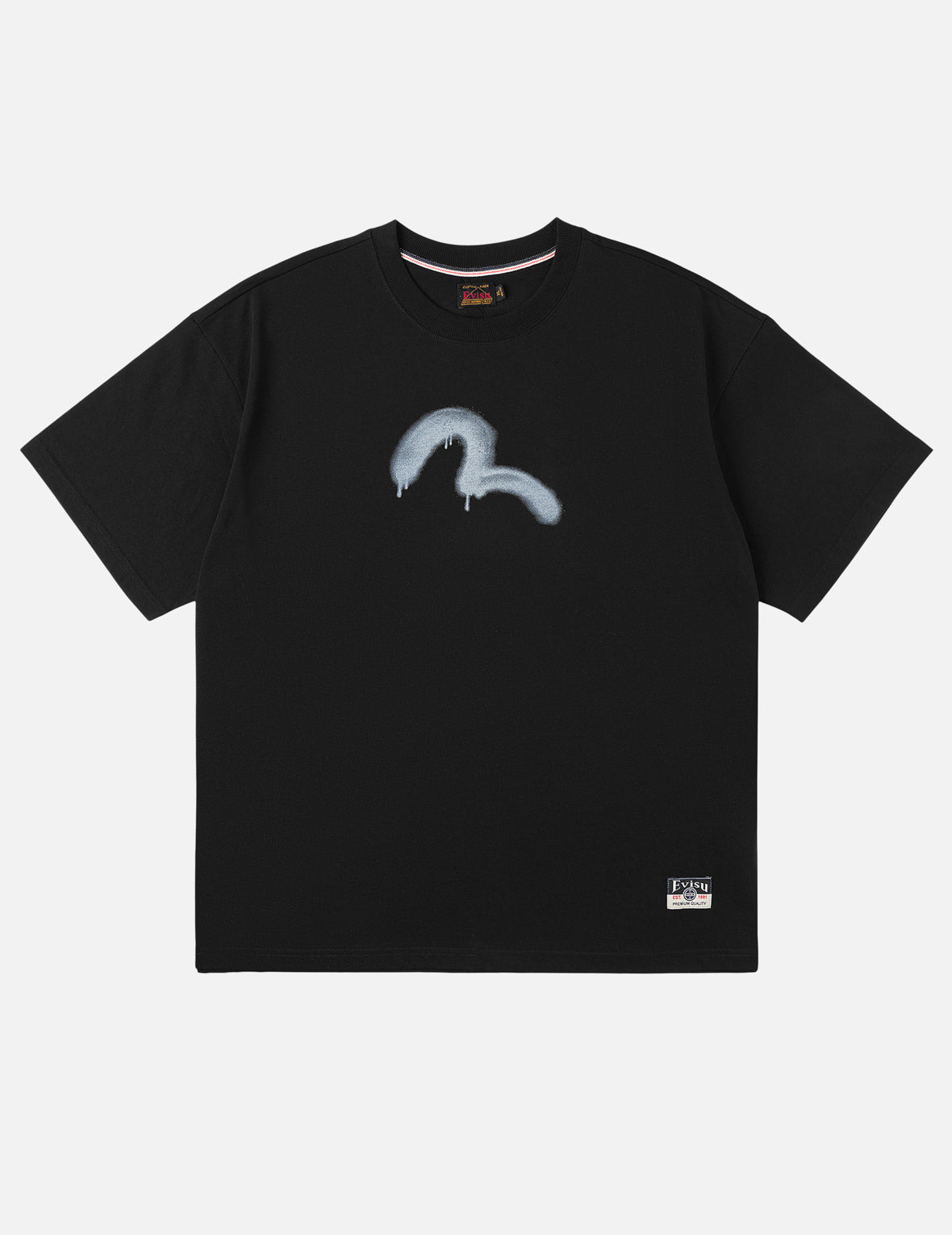 天使グラフィティスローガン Tシャツ – EVISU