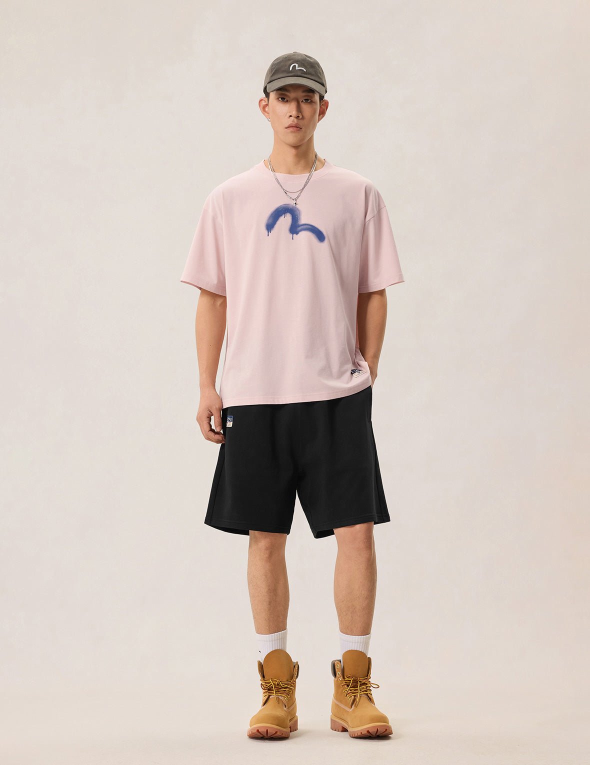 天使グラフィティスローガン Tシャツ