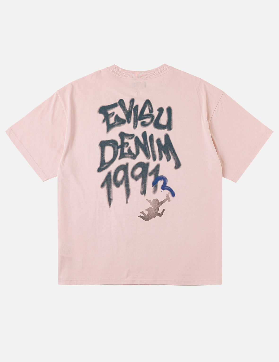 天使グラフィティスローガン Tシャツ