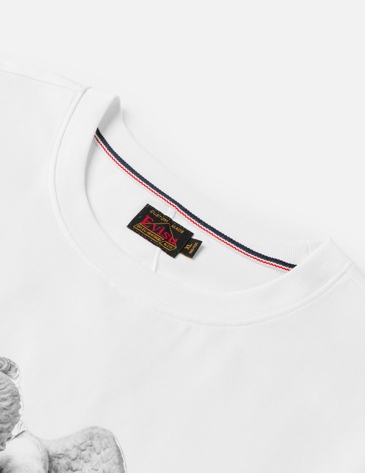 天使とエアロゾルスプレーペイントプリントTシャツ