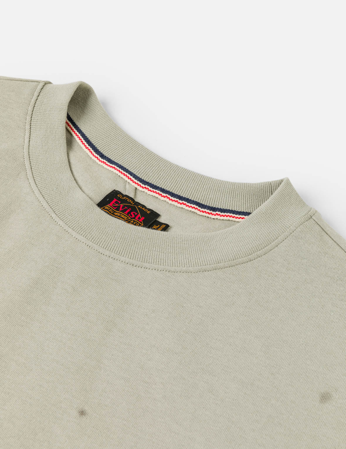 ベビーエンジェルとグラフィティプリントディップダイTシャツ