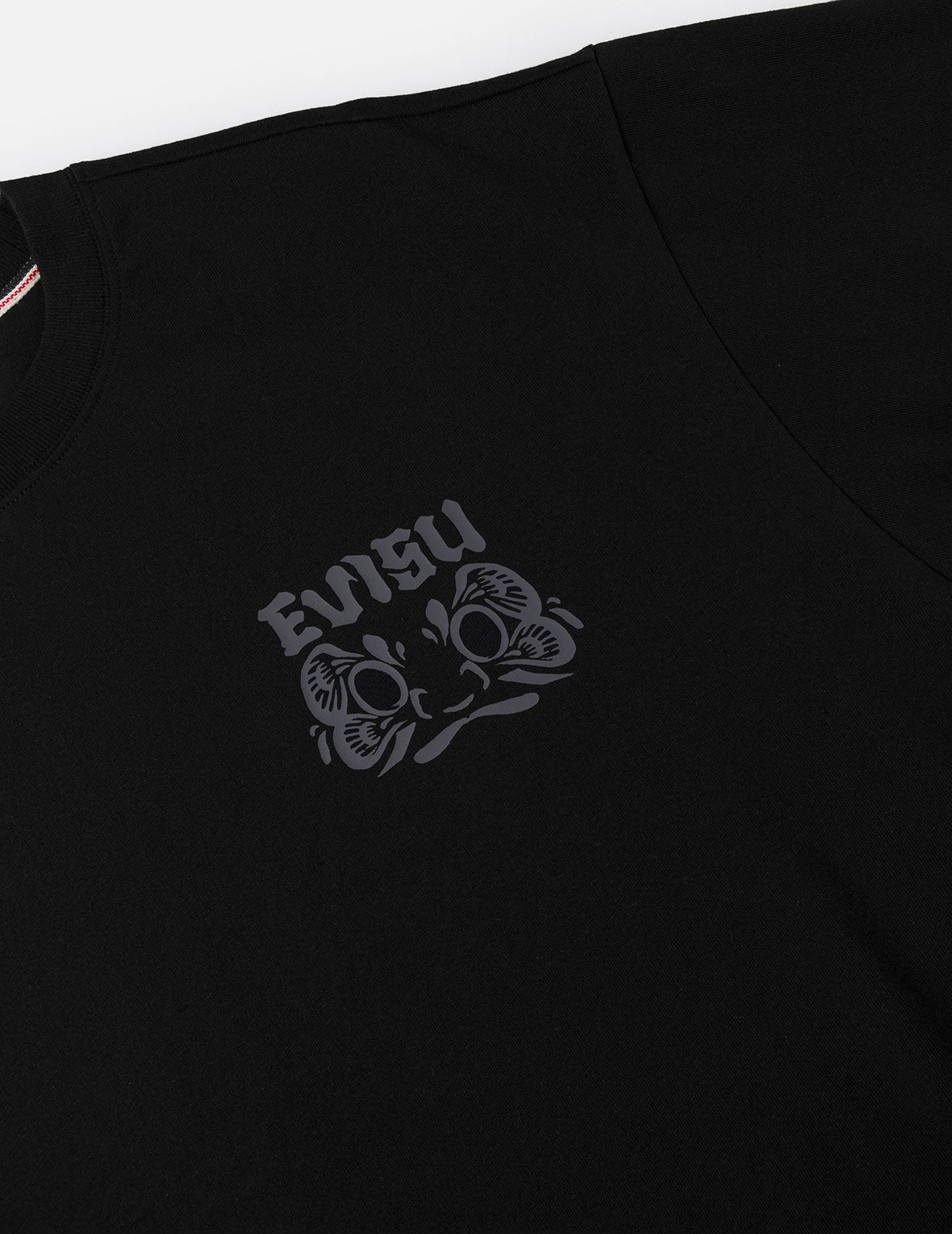 EVISUロゴとだるま Tシャツ