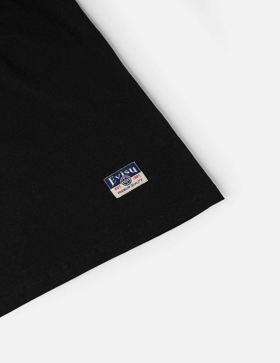 EVISUロゴとだるま Tシャツ