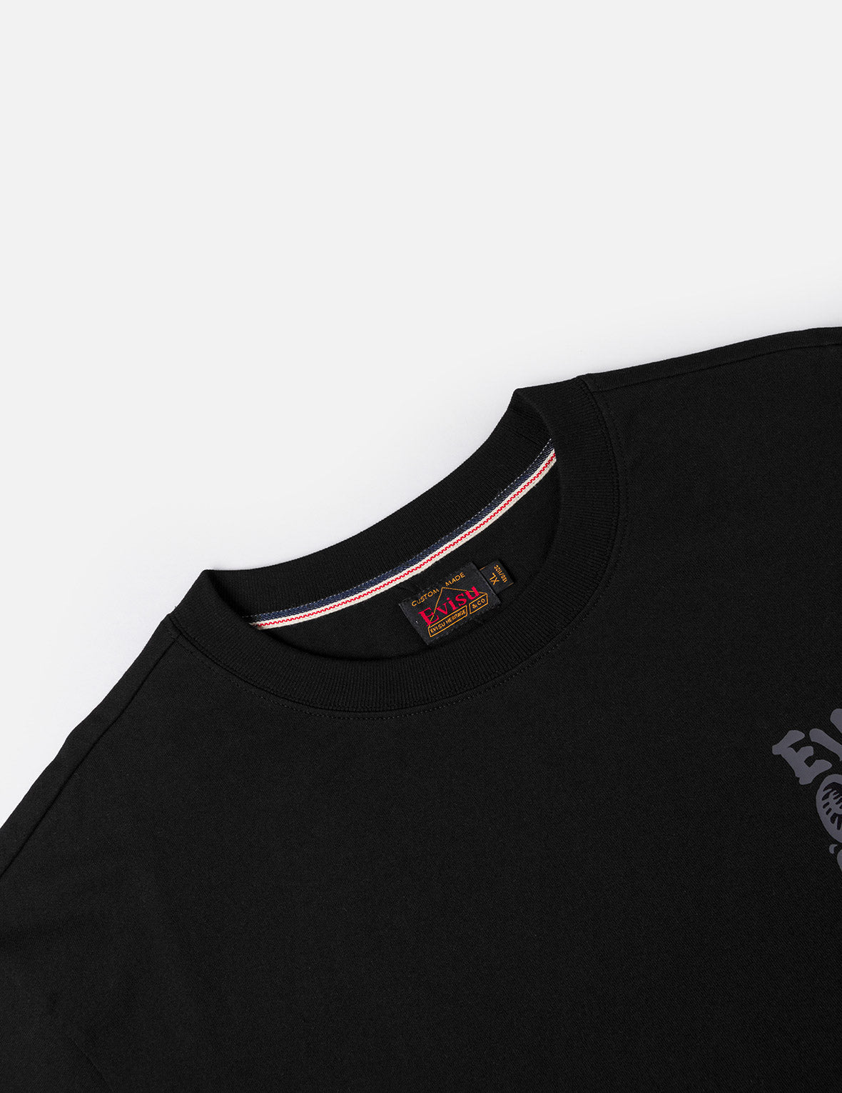 EVISUロゴとだるま Tシャツ