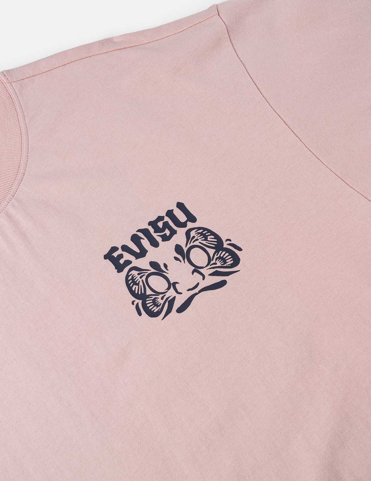 EVISUロゴとだるま Tシャツ