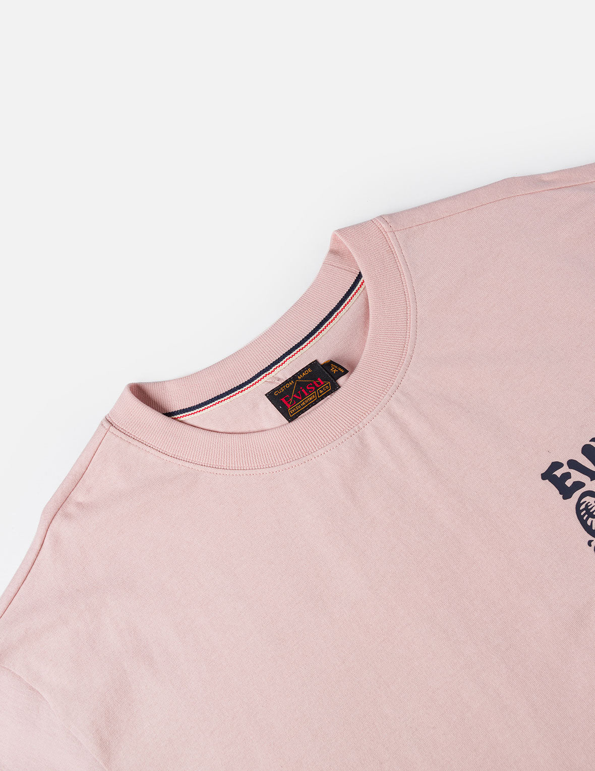 EVISUロゴとだるま Tシャツ