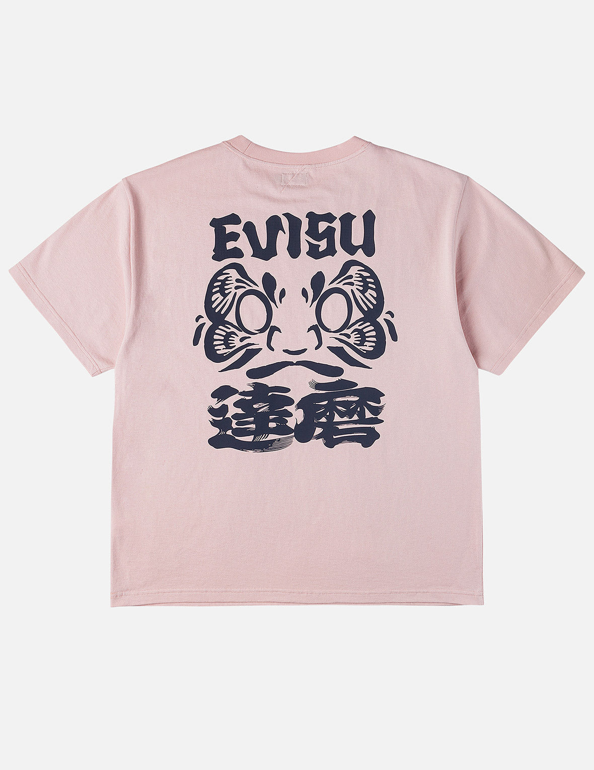 EVISUロゴとだるま Tシャツ