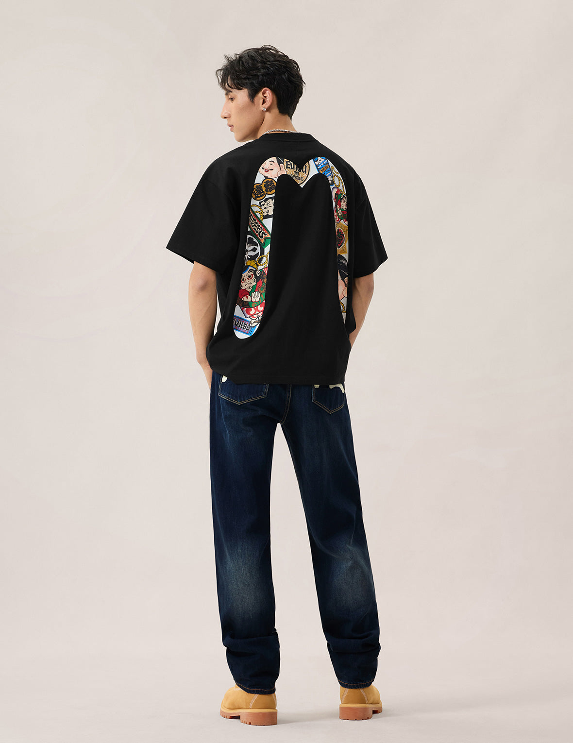 日本要素大黒 Tシャツ