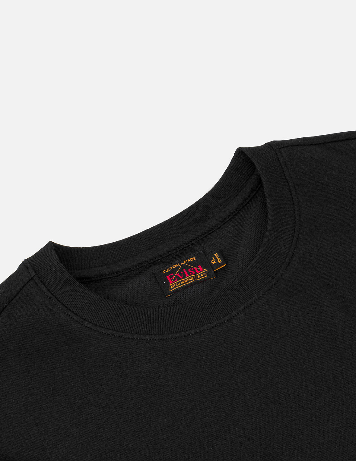 エラスティックヘムカモメプリントポケット Tシャツ – EVISU