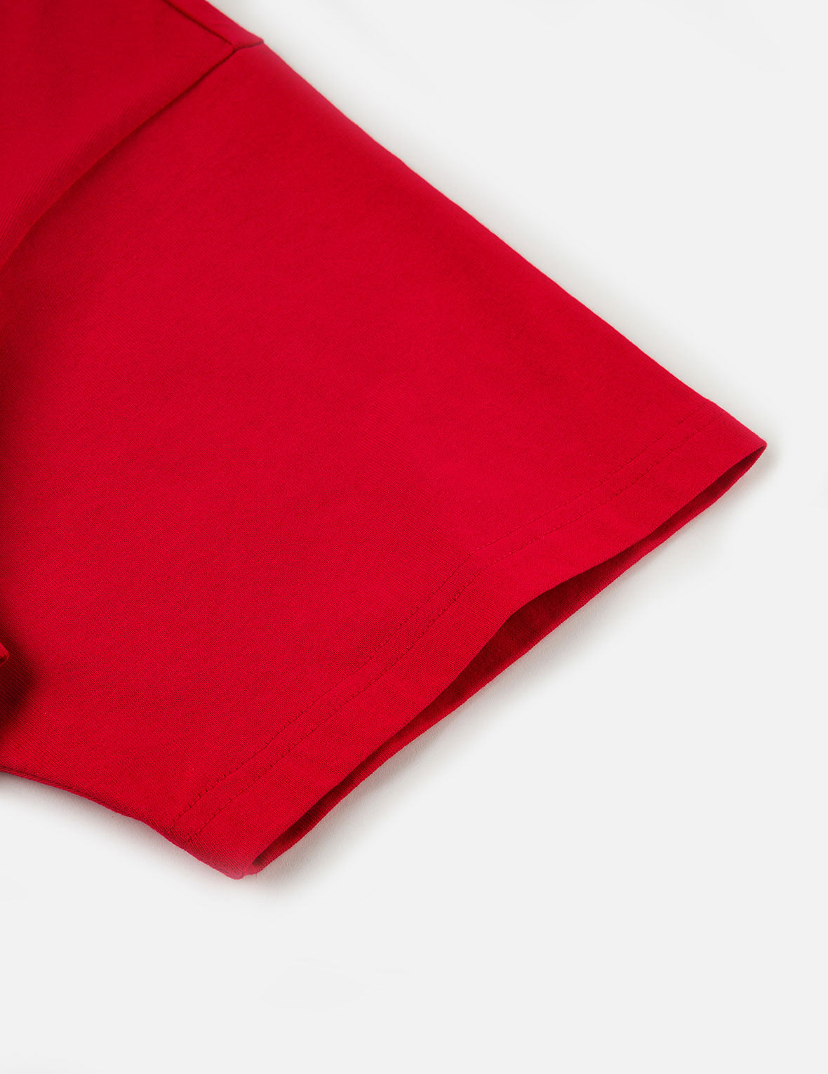 馬年大黒プリント Tシャツ - レッド