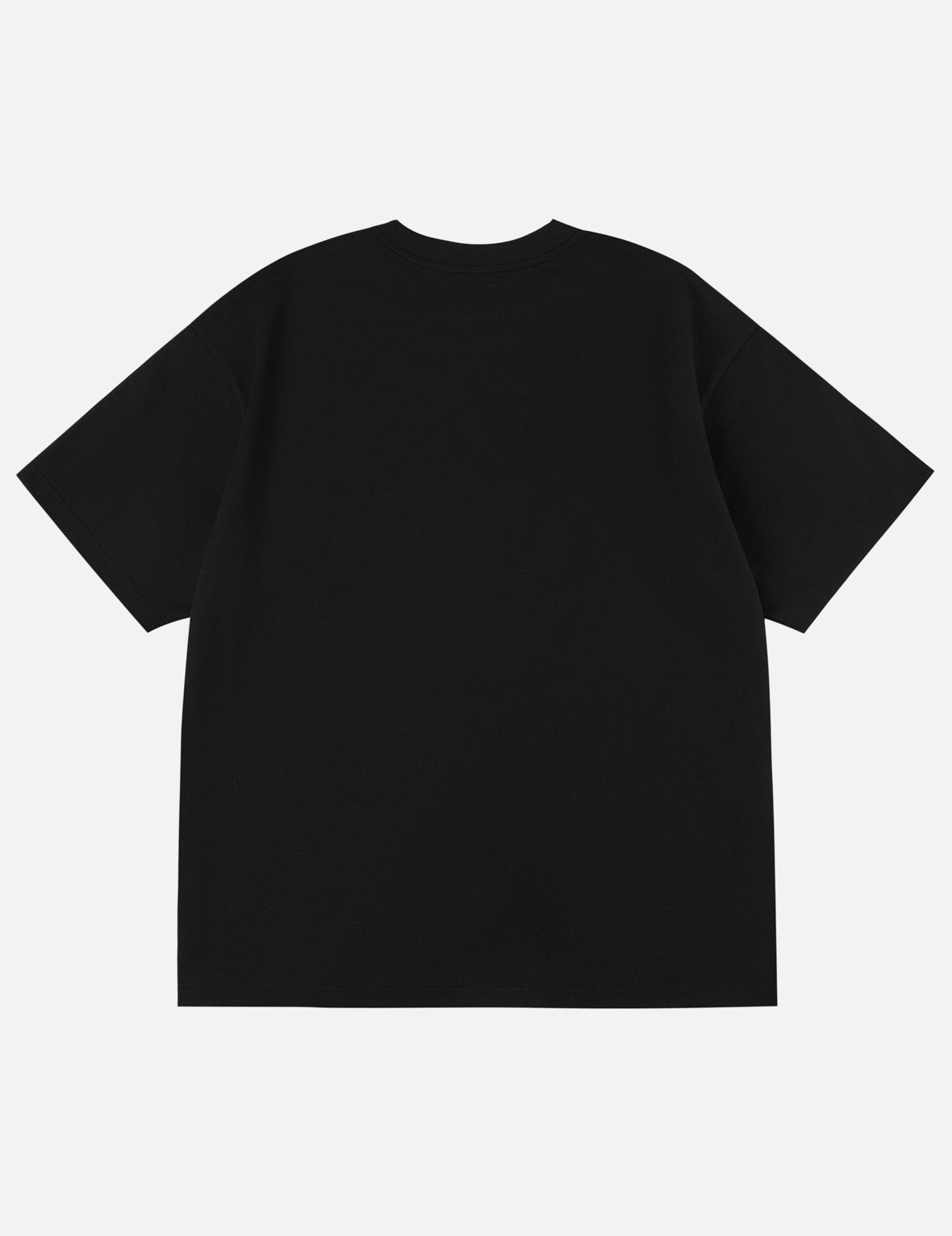 ポーカーエースとフロックドスター Tシャツ - ブラック – EVISU