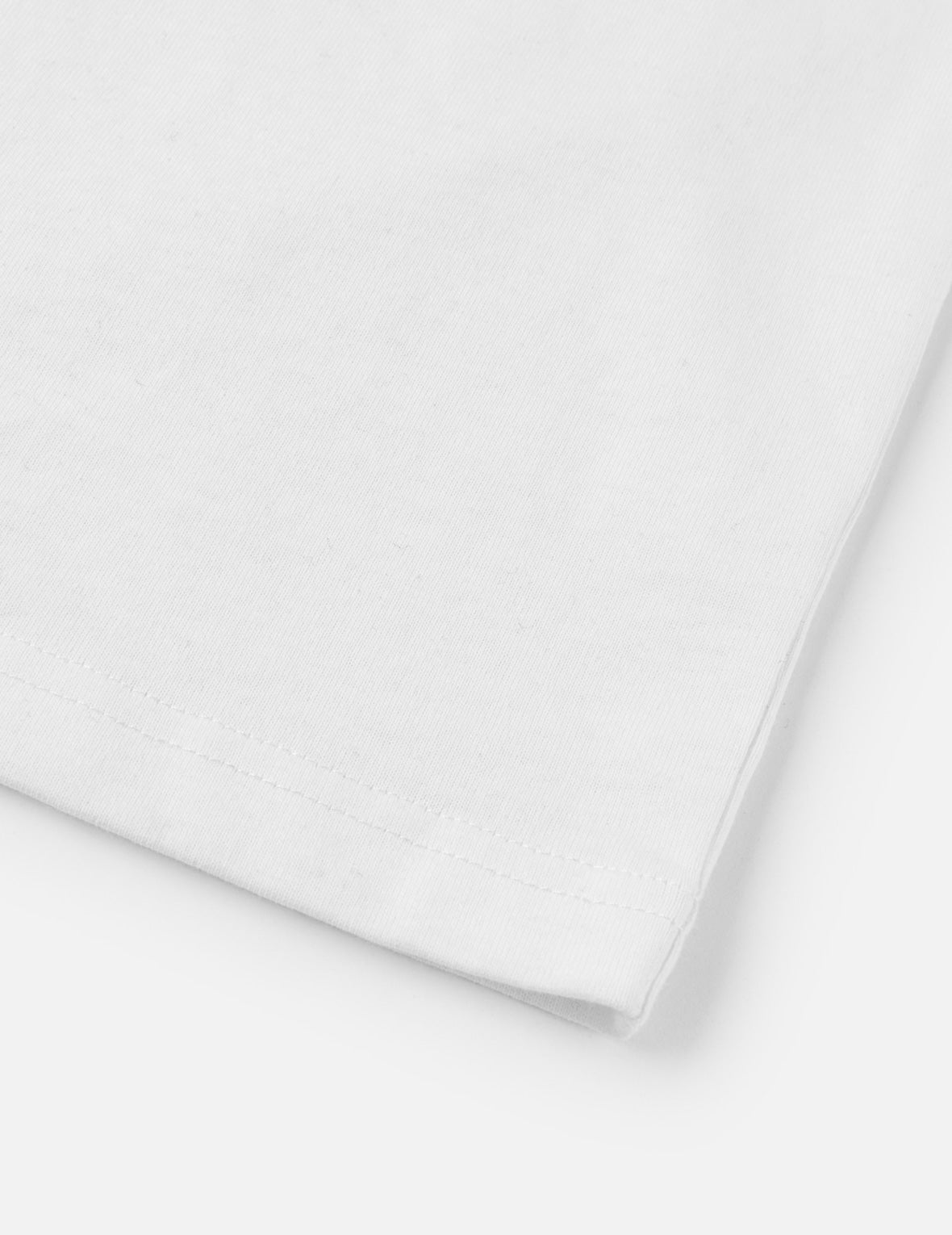 ポーカーラッキーダイスとフロックドカモメ Tシャツ - ホワイト