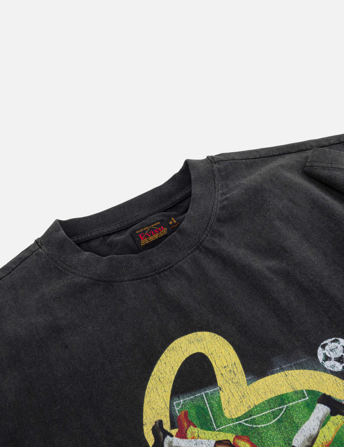 Overhead-Kick Striker Washed T-Shirt