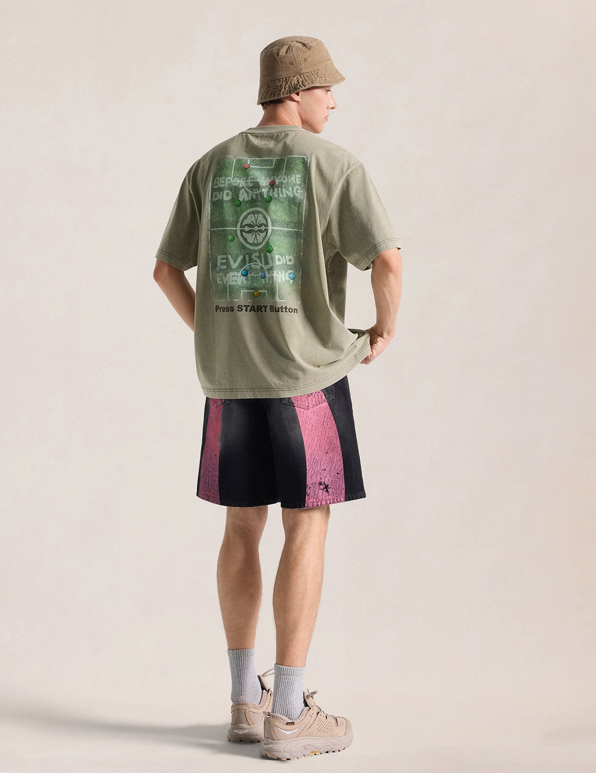 Football Tactics Board Washed T-Shirt